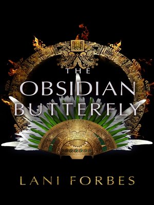 cover image of The Obsidian Butterfly